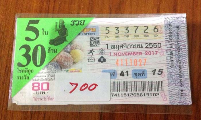 จบคดีหวยอลเวง 30 ล้าน ผล DNA พบลายนิ้วมือของอดีตตำรวจ
