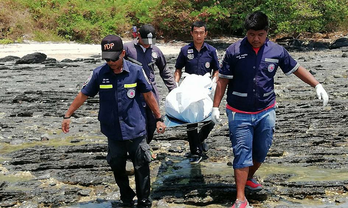 ศพชายนิรนามลอยติดหาดบ้านเกาะนกเภา พบถูกตัดอวัยวะเพศ