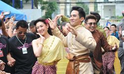 โป๊ป เบลล่า นำทีมบุพเพสันนิวาสรำแก้บน เรตติ้งแรงทำลายสถิติ