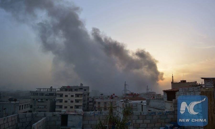 อิรักถล่มยับ ระเบิดรังไอเอสในซีเรีย สังหารผู้นำคนสำคัญ-นักรบ 36 ศพ
