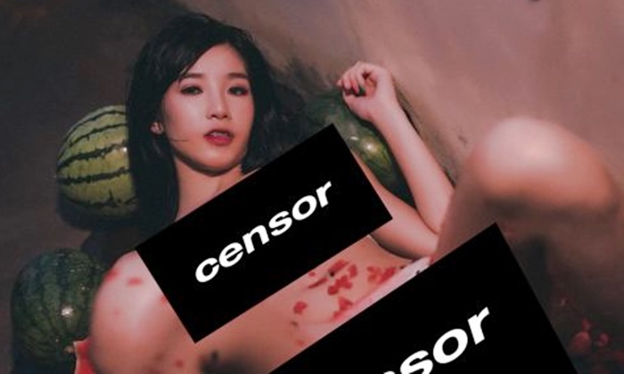 สาวเซ็กซี่ถ่ายแบบละเลงแตงโมหว่างขา เปิดใจรู้สึกขำโดนคนด่า