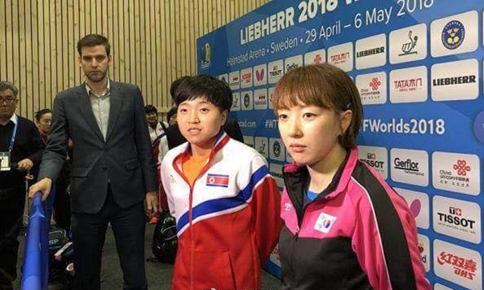 ไม่แข่งกันเอง ทีมปิงปองโสมแดง-โสมขาว ขอสละสิทธิ์ รวมทีมเกาหลีไปแข่งกับญี่ปุ่น