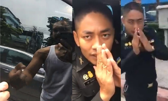 หนุ่มขอโทษไลฟ์อบรม "ทหาร" จอดในที่ห้ามจอด ถามกลับเห็นทำผิดไม่เตือนได้ไง?