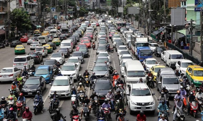 บก.จร.ประกาศเส้นทางเลี่ยงรถติด "ม็อบคนอยากเลือกตั้ง" เช้าวันนี้