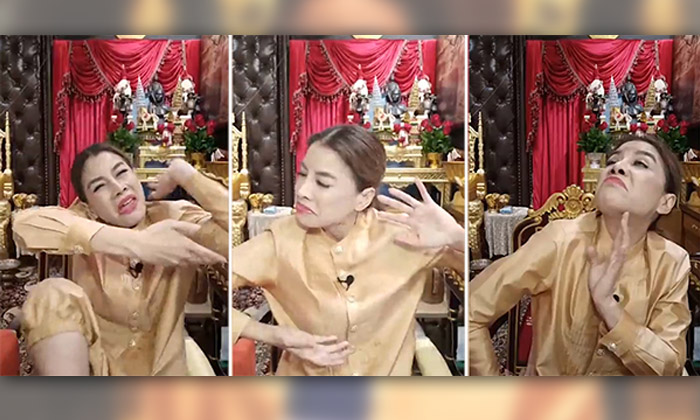 "ร่างทรงแสงสุริยะเทพ" เปิดใจองค์จตุคามขอไลฟ์ช่วยคน โวศิษย์ถวายรถเบนซ์ให้ยังเมิน