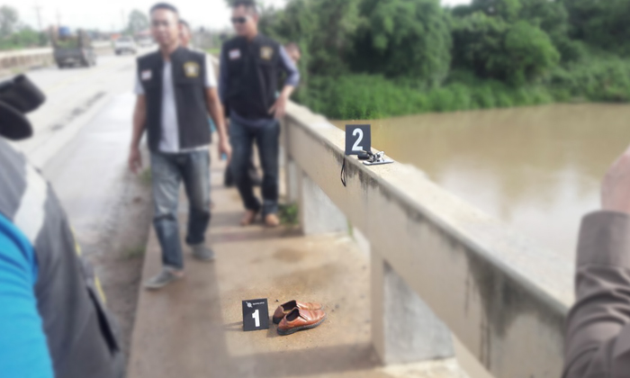 ฆ่าตัวตายมาแล้ว 2 ครั้ง "นายแพทย์" หายตัวบนสะพาน คาดโดดลงแม่น้ำชี