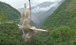 โคลอมเบียไม่เสียดาย! ระเบิดสะพานออกแบบพลาดทิ้ง หลังถล่มทับคนงานตาย 10 คน