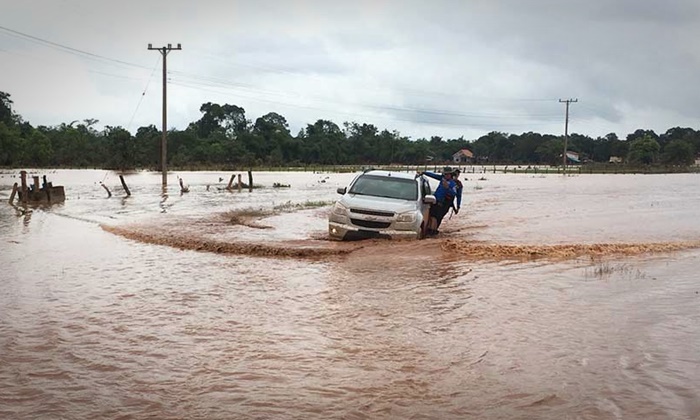 The Water Level Is Not Reduced I Can Fix Dam Of Laos I Can Not Fix The Dam Of Laos
