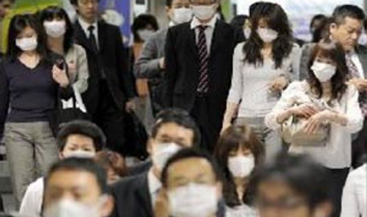 ญี่ปุ่น พบผู้ติดหวัด 2009 เพิ่มเป็น 130 คน