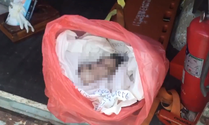พนักงานแยกขยะพบ "ศพเด็กทารก" สันนิษฐานเหตุจากความใจง่าย เร่งติดตามจับแม่ใจร้าย