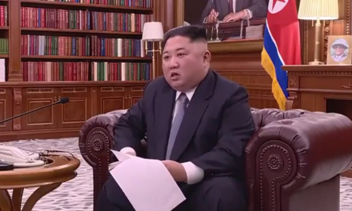 "คิมจองอึน" ออกทีวีสวัสดีปีใหม่ 2019! เตือนสหรัฐเลิกคว่ำบาตร ถ้ายังอยากปลดนิวเคลียร์
