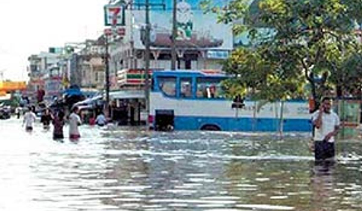 เตือนอีก11ปี น้ำท่วมใหญ่กรุงเทพฯ!!!