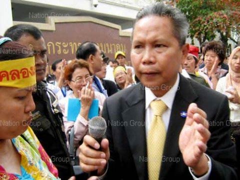 โสภณ ติงสหภาพอย่าทำปชช.เดือดร้อน