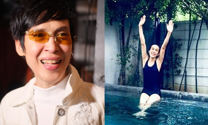 "ปุ๊ อัญชลี" ขำโพสต์รูปชุดว่ายน้ำ คนฮือฮากว่าตอนออกเทป บอกถ้าอยากดูอีกเดี๋ยวจัดให้