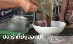 หนุ่มบุรีรัมย์ สะดุ้ง! เจองูเป็นตัวในถุงปลาร้า เผยซื้อจากร้านประจำ เพราะติดใจรสแซบนัว