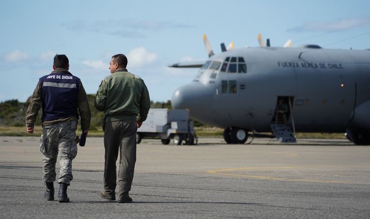 กู้ภัยชิลีพบแล้ว ซากเครื่องบิน C-130 สูญหายในทะเลพร้อม 38 ชีวิต