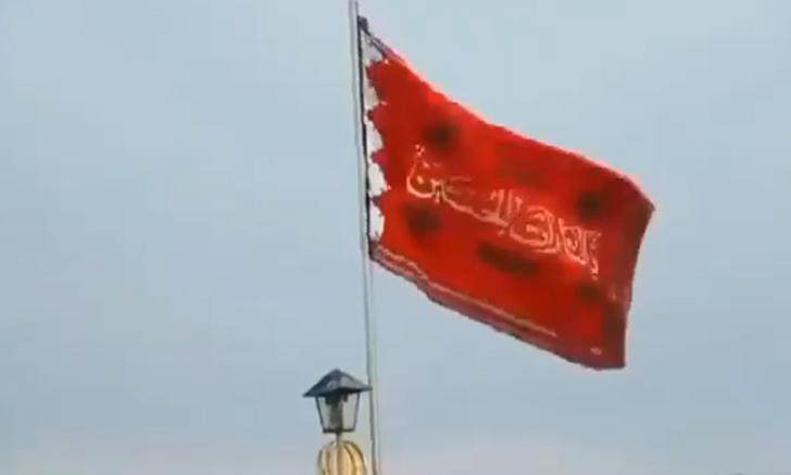 "อิหร่าน" ชักธงเลือดบนยอดสุเหร่าศักดิ์สิทธิ์ ประกาศสงครามเต็มรูปแบบ