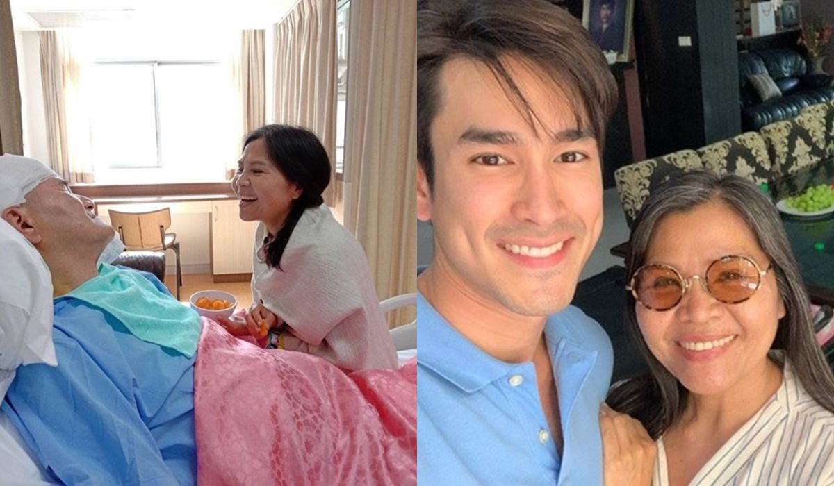 "ณเดชน์-แม่แก้ว" เผยอาการ "คุณพ่อโยชิโอ" หลังผ่าตัดปรับน้ำในโพรงสมอง ปลอดภัยกลับบ้านแล้ว