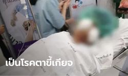 อุทาหรณ์ ลูกวัย 5 ขวบต้องผ่าตัดตา หลังติดมือถือจนเป็นโรค "ตาขี้เกียจ"