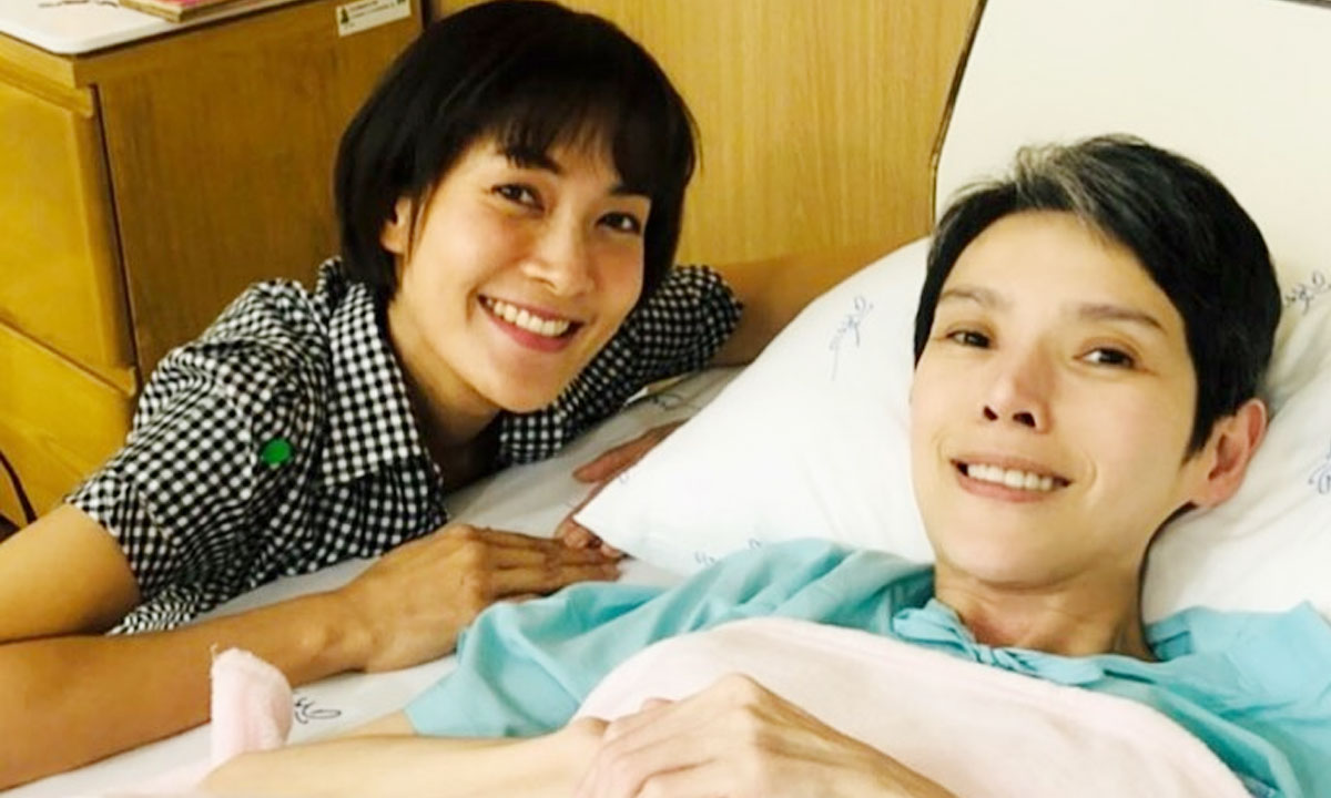 "นิ้ง กุลสตรี" เผยภาพ "นุ่น สินิทธา" มาเยี่ยมที่โรงพยาบาล เผยเรื่องราวประทับใจเมื่อ 17 ปี