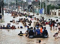 รัฐบาลฟิลิปปินส์เผยรับมือภัยน้ำท่วมไม่ไหว