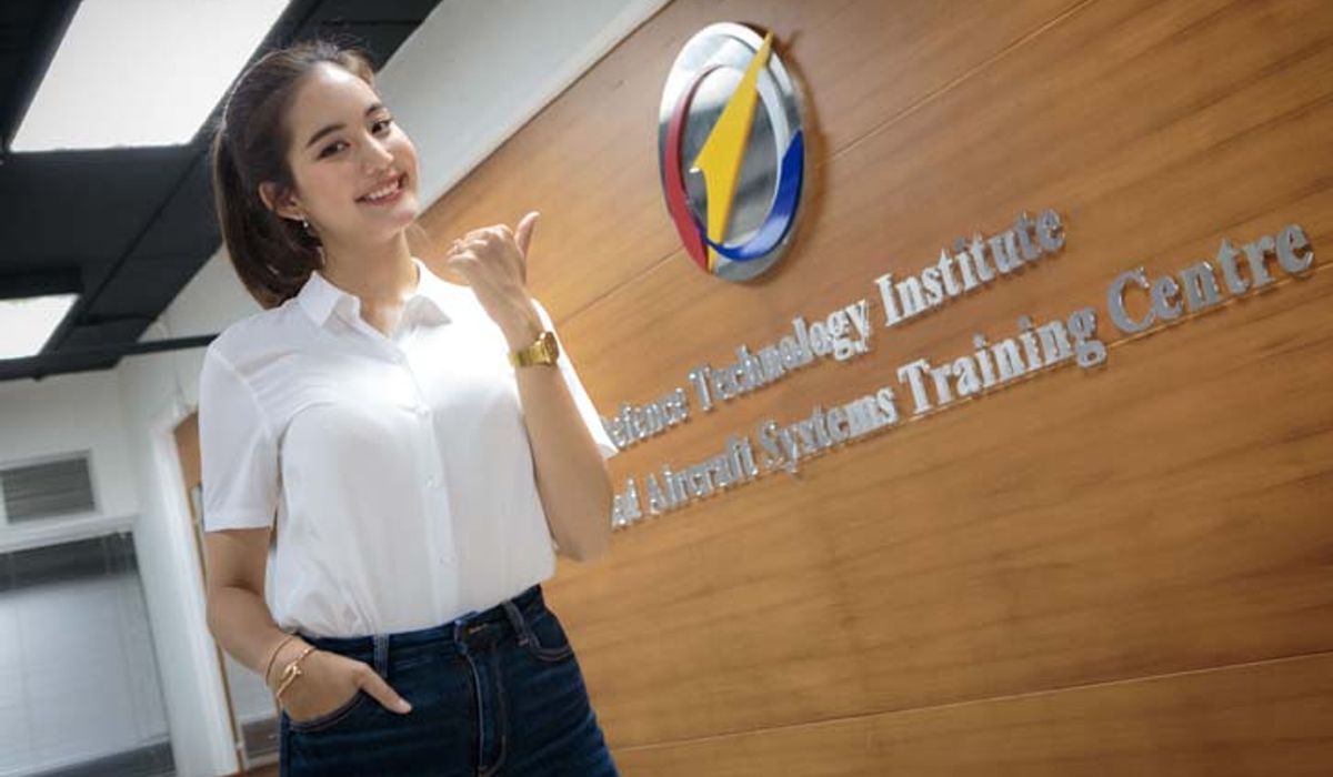 "โบว์ เมลดา" ขอพักเรื่องหัวใจ ร่วมแจมคอร์สเรียนบังคับโดรนที่ DTI-UTC