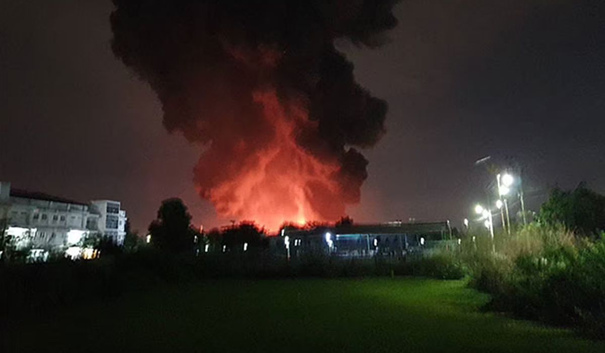 ผู้จัดการโรงงาน เล่านาทีไฟปะทุ เผยก่อนระเบิดมีสารเคมีอันตรายกว่า 1,600 ตัน