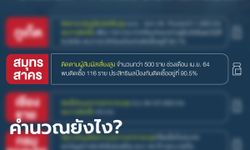 ชาวเน็ตวอน สธ. เผยสูตรคำนวณ อ้างซิโนแวคได้ผล 90.5% ที่สมุทรสาคร แต่ติดเชื้อ 1 ใน 4