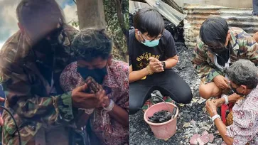 "เพชร สหรัตน์" มอบเงินเฉียดล้าน! ให้ยายสร้างบ้านใหม่ เจอมรสุมไฟไหม้ ซึ้งใจน้ำตาอาบแก้ม