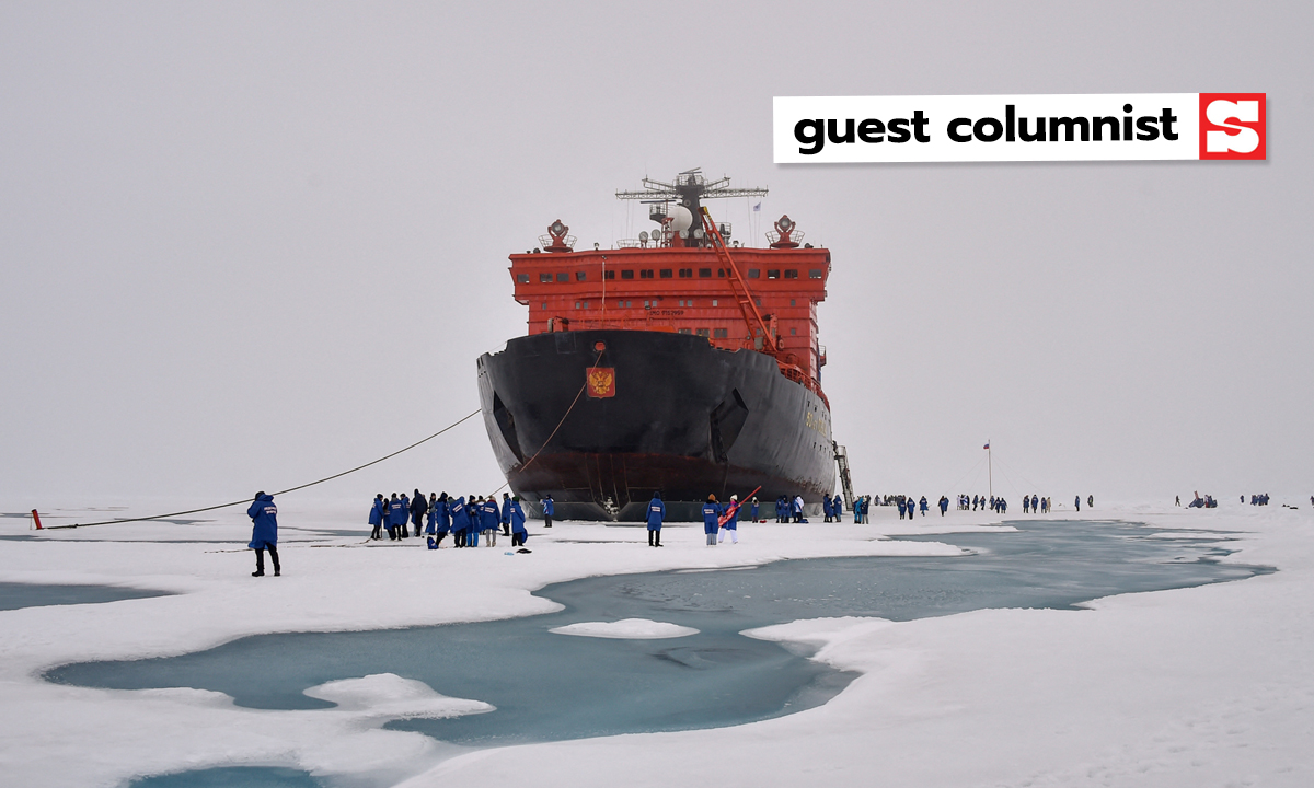 รัสเซียเตรียมการมหึมาเพื่อเปิดเส้นทางเดินเรือในมหาสมุทรอาร์กติก 