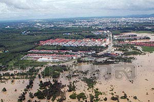 กทม.เปิดศูนย์ช่วยเหลือน้ำท่วมใต้