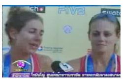 คู่แชมป์โลกวอลเลย์ชายหาดหญิงปลื้มแข่งขันที่ภูเก็ต