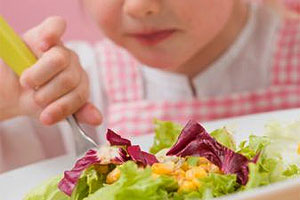แนะเด็กกินผักสด สู้หวัดหน้าหนาว