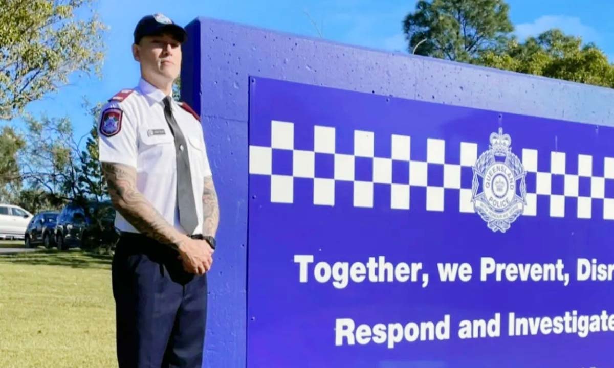 เก่งมากๆ "เจสัน ยัง" ทำฝันสำเร็จ สอบบรรจุเป็นตำรวจที่ออสเตรเลีย
