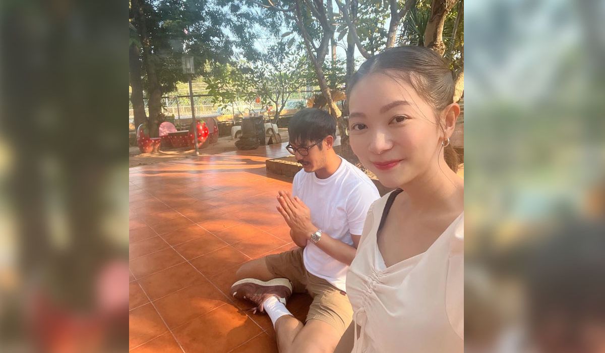 น่ารัก "เวียร์" พา "วิกกี้" เที่ยวบ้านขอนแก่น พาหลานมาเยี่ยมครอบครัว