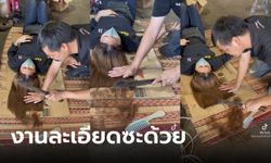 คลิปไวรัล 9 ล้านวิว พ่อบ้านใจกล้า โชว์ตัดผมให้เมียสุดพีก แบบใหม่ แบบสับจริงๆ