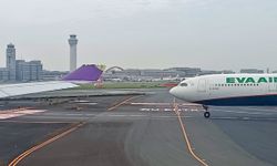 ระทึก เครื่องบินชนกัน การบินไทย เฉี่ยวชน อีวีเอ กลางสนามบินฮาเนดะของญี่ปุ่น