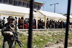 เฮติอพยพคนไร้บ้านนับแสนออกจากเมืองหลวง