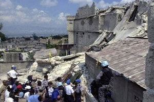 ดาราดัง ดิ คาร์ปริโอ ช่วยเฮติ 1ล้านดอลล่าร์ฯ