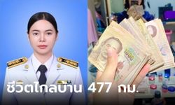 ข้าราชการสาว รีวิวชีวิตตัวเอง ใช้เงินเดือน 15,000 อย่างไรให้อยู่รอด แถมมีเงินเก็บ