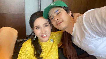 โมเมนต์อบอุ่น "พีช พชร" เซลฟี่กับ "คุณย่าปุ๊ก อาภัสรา" โฟกัสความเป๊ะของย่าจักรวาล