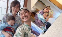 "วิกกี้" เปิดภาพทริปญี่ปุ่น พ่อแม่ลูกแต่งชุดกิโมโนน่ารัก  "น้องวิริน" 10 เดือนแล้ว