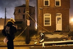 พายุถล่มภาคตะวันออกเฉียงเหนือของสหรัฐ