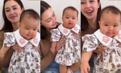 "น้องเอลิเซีย" รีวิวชุดสวยๆ ส่งยิ้มเล่นกล้อง อวดแก้มจ้ำม่ำ น่าฟัดเกินปุยมุ้ย