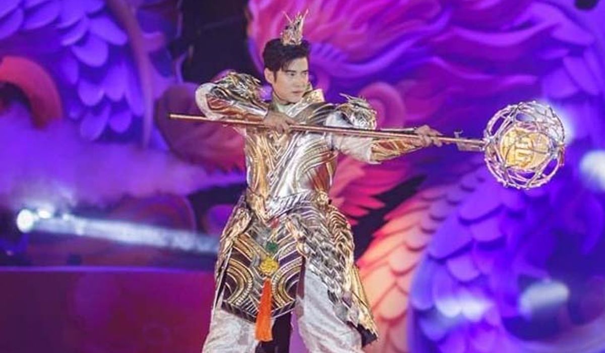 "มาริโอ้" นำทีมคนดังร่วมเดินขบวนตรุษจีน เพื่อฉลองครบรอบ 60 ปี มังกรทองนครสวรรค์