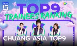 CHUANG ASIA ประกาศอันดับผลโหวตเด็กฝึก 1-29 และ TOP9 ล่าสุด