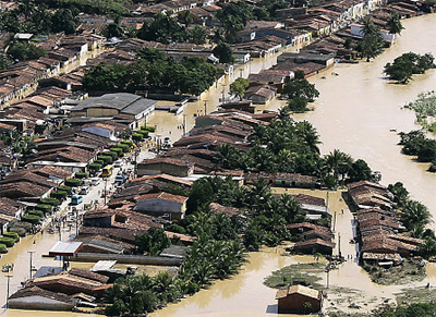 บราซิลปรับยอดตายน้ำท่วมเหลือ45 หาย135