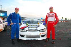 Potenza Performance Team in Goodyear International Drift Series 2010 Rd.3-4