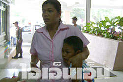 อุทาหรณ์! ฝรั่งติดคอเด็ก7ขวบ แพทย์เร่งช่วย