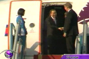 เลขาฯ ยูเอ็น-ผู้นำจีนถึงเวียดนามร่วมประชุมอาเซียน